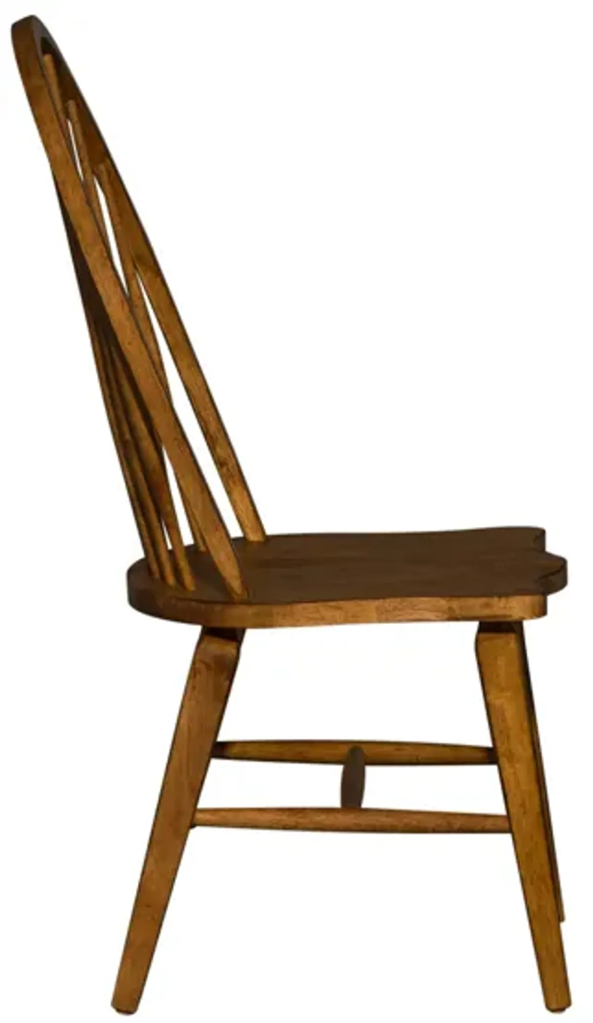 Liberty Furniture Hearthstone Rustic Oak Side Chair