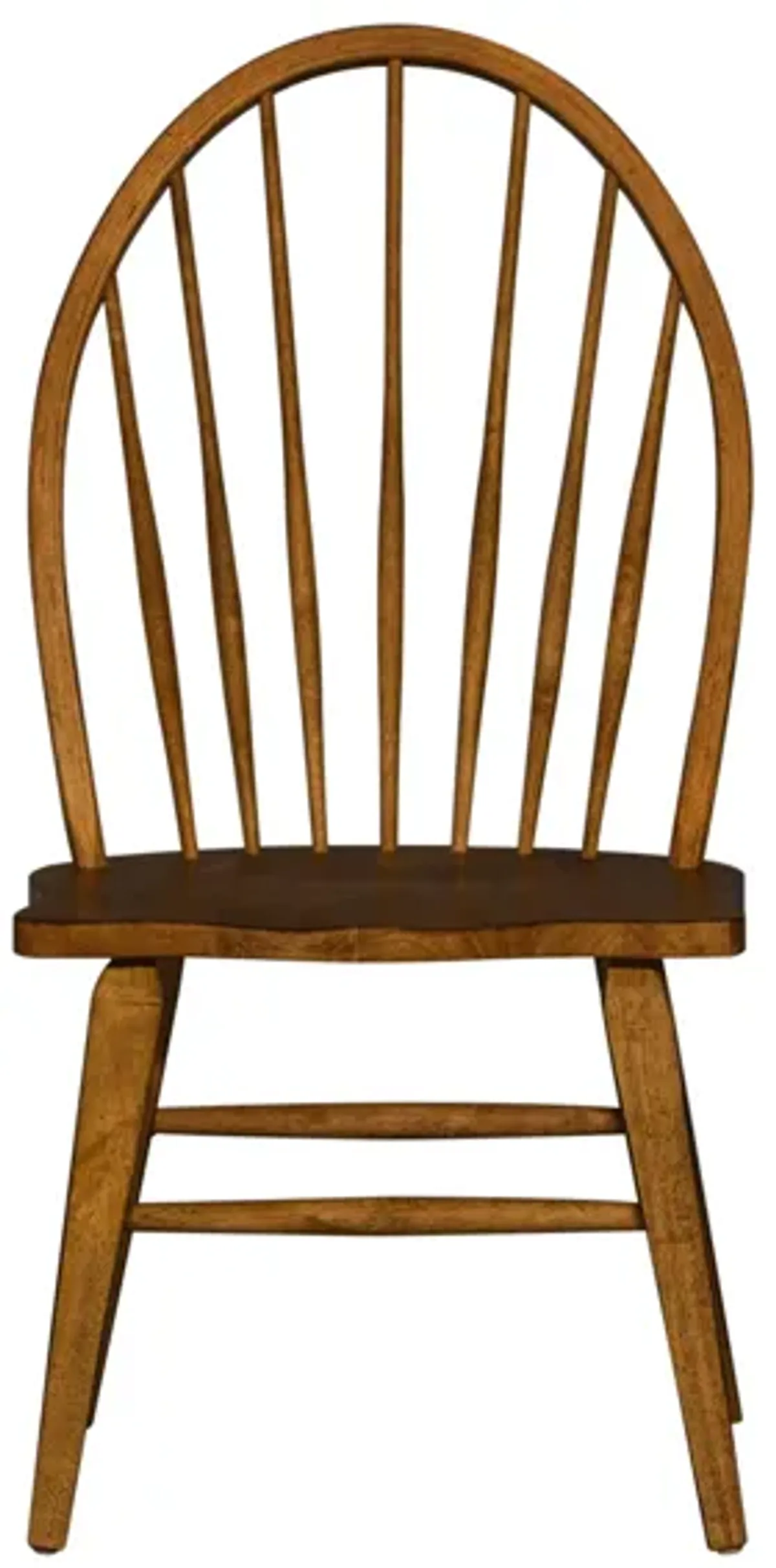 Liberty Furniture Hearthstone Rustic Oak Side Chair