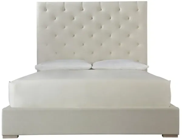 Universal Modern Brando Waltz/Quartz Upholstered King Bed