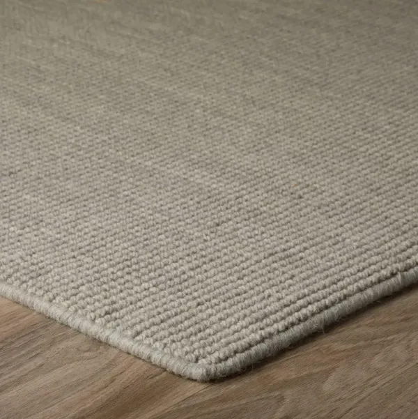Dalyn Monaco Sisal Silver 5'X8' Area Rug