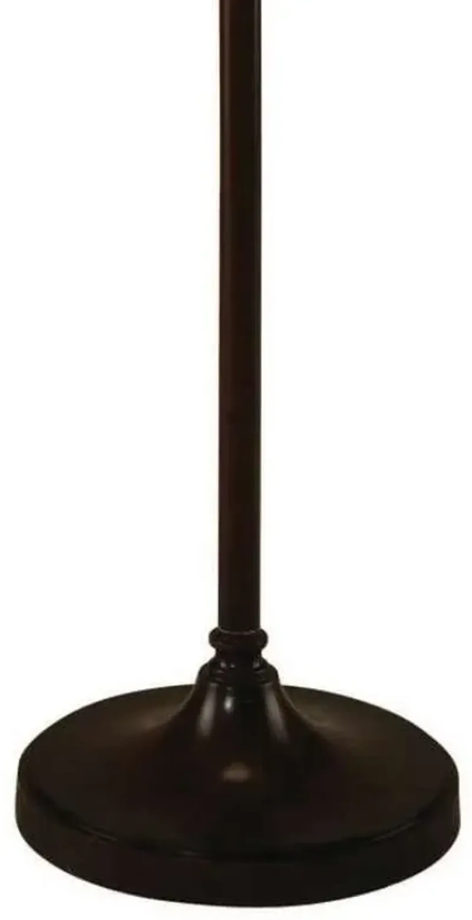 Crestview Pinecone Rustic Pine Floor Lamp