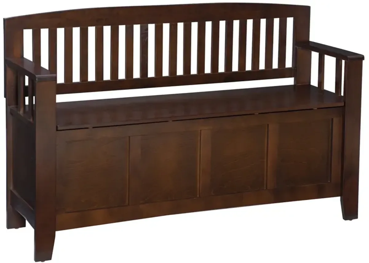 Linon Cynthia Storage Bench