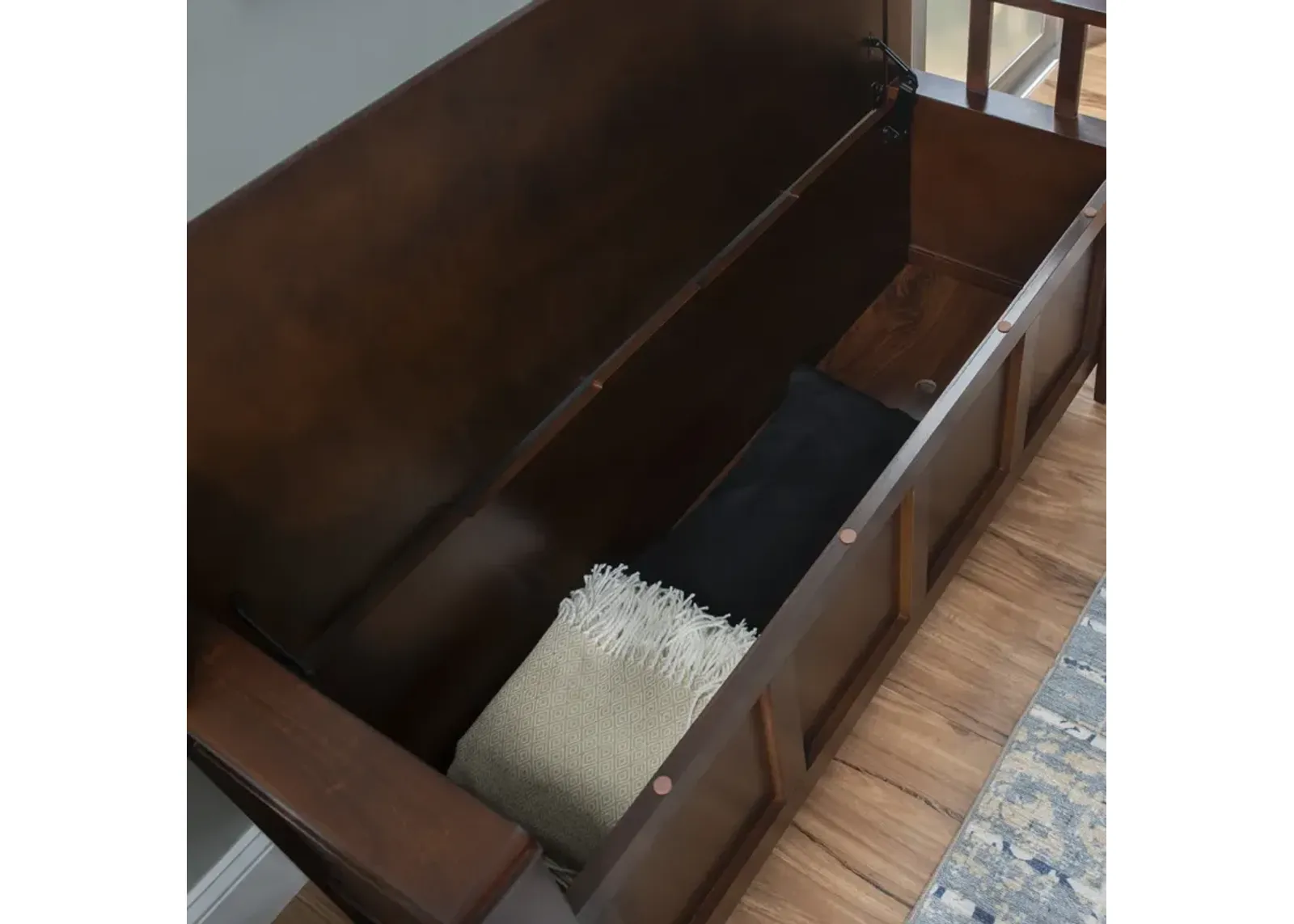 CYNTHIA STORAGE BENCH