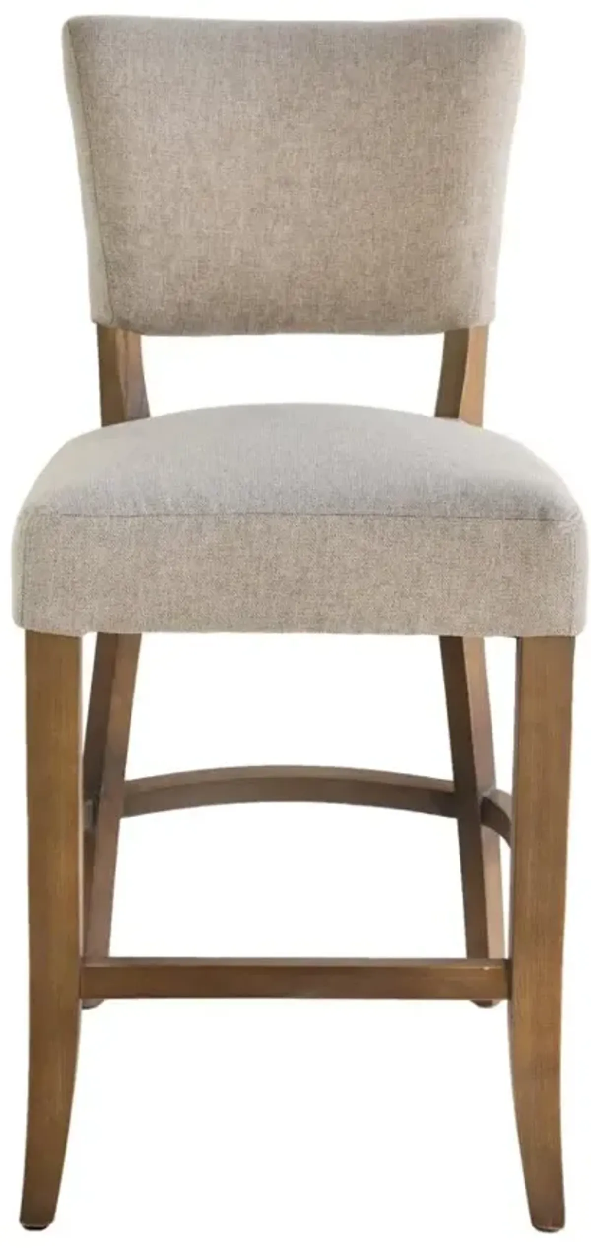 Nest Home Ariana Grey Counter Stool with Anew Grey Upholstery