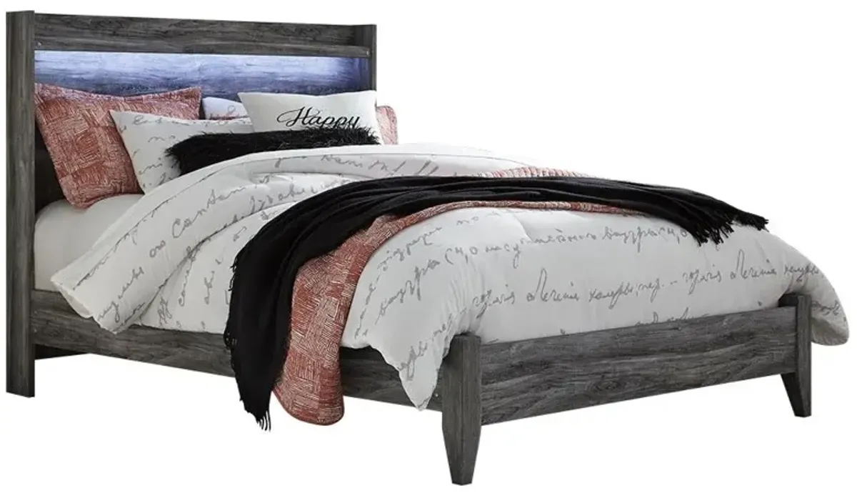 Ashley Baystorm Panel Bed Queen Gray