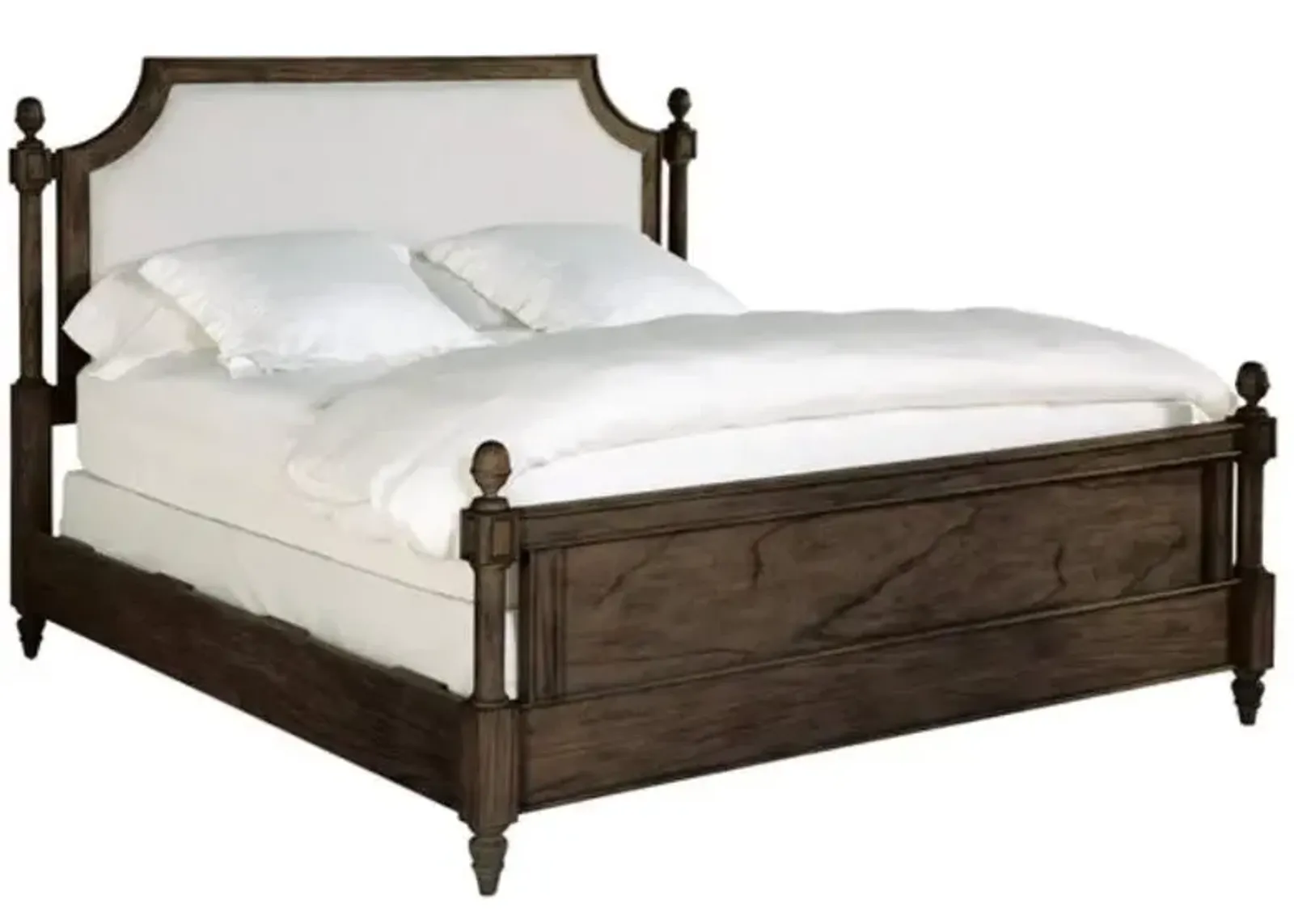 WELLINGTON ESTATE JAVA KING UPHOLSTERED BED