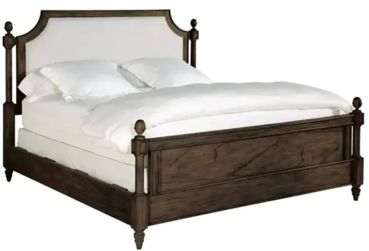 WELLINGTON ESTATE JAVA KING UPHOLSTERED BED