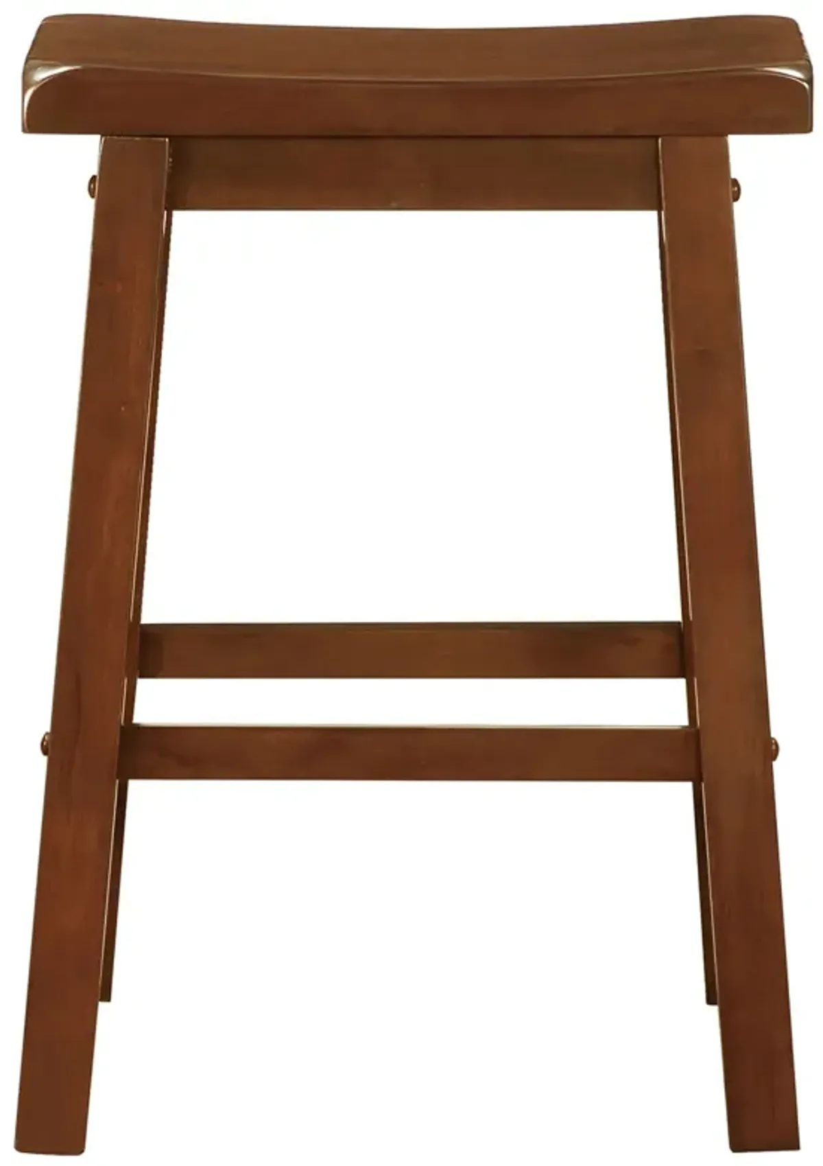 Coaster Durant Wood Backless Counter Stool Chestnut