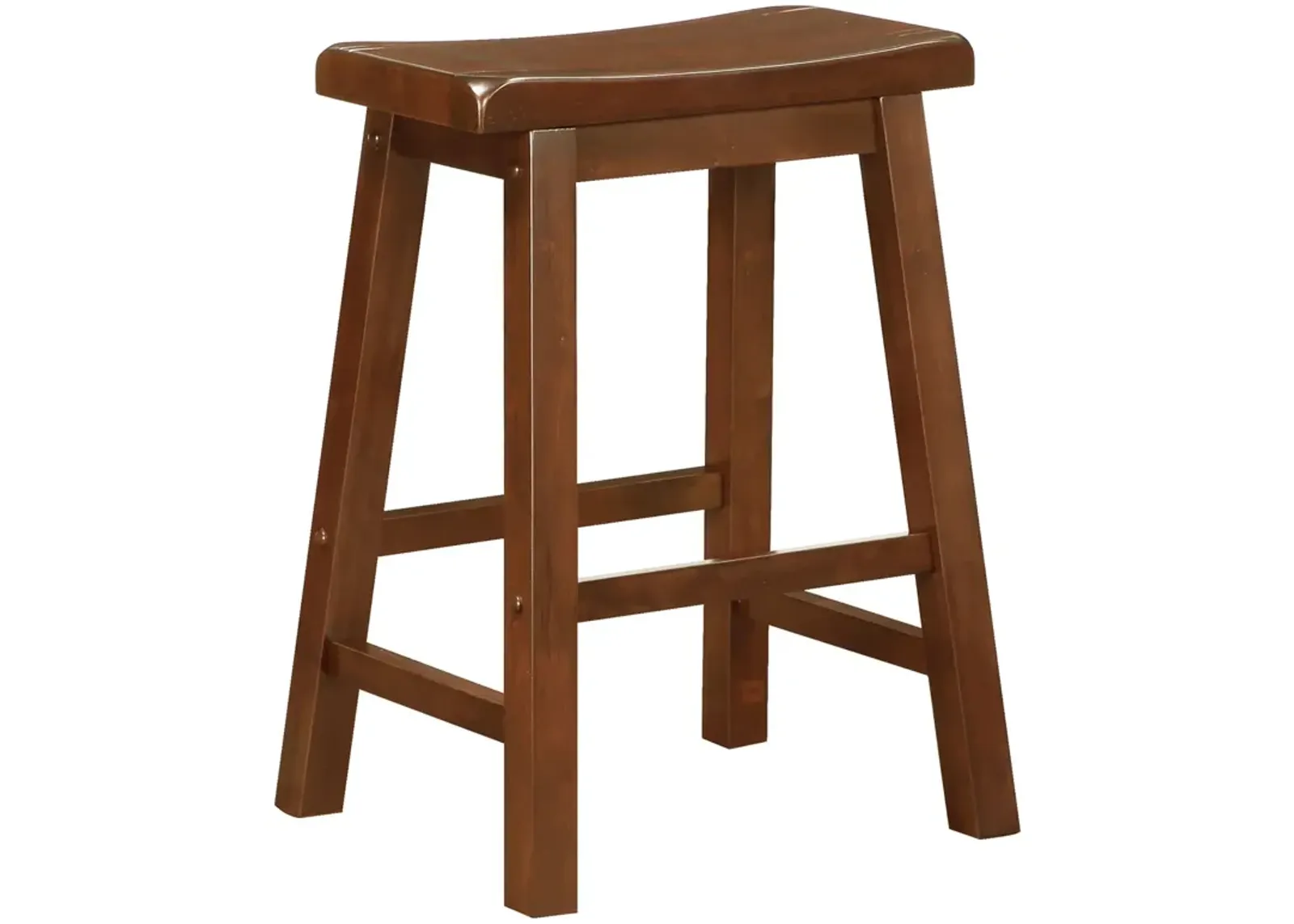 Coaster Durant Wood Backless Counter Stool Chestnut