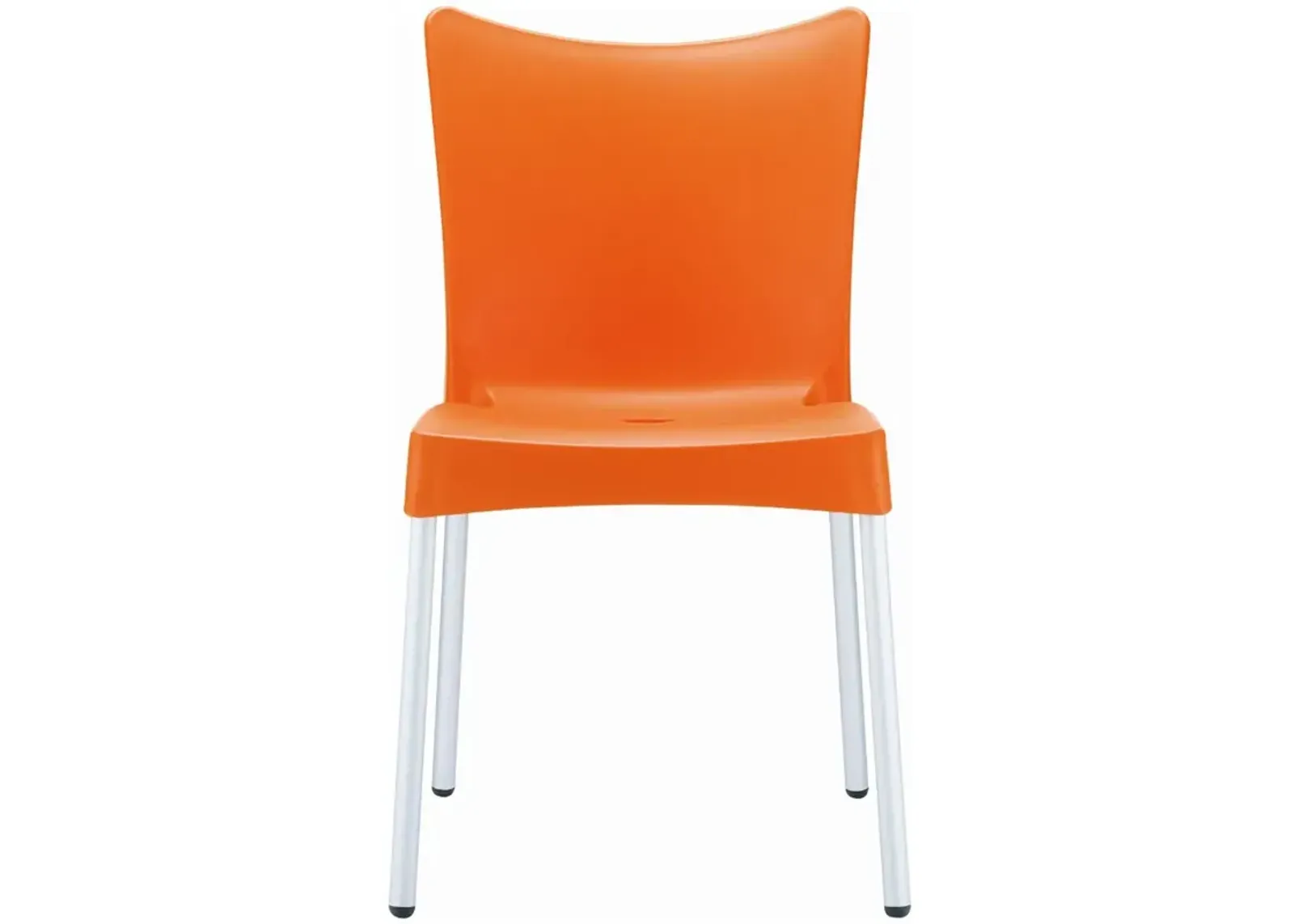 Compamia Juliette Resin Dining Chair Orange