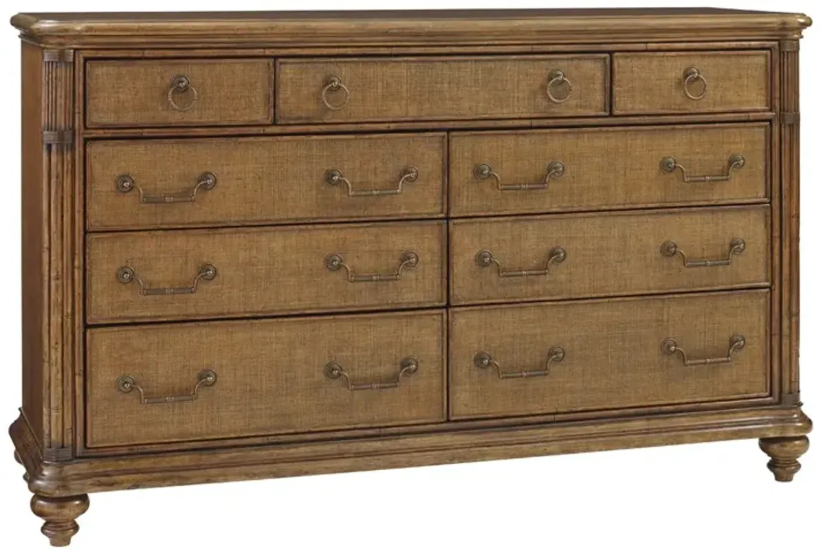 Tommy Bahama Home by Lexington Bali Hai Costa Sera Triple Dresser