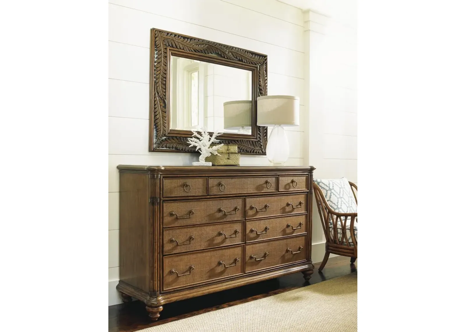 Tommy Bahama Home by Lexington Bali Hai Costa Sera Triple Dresser