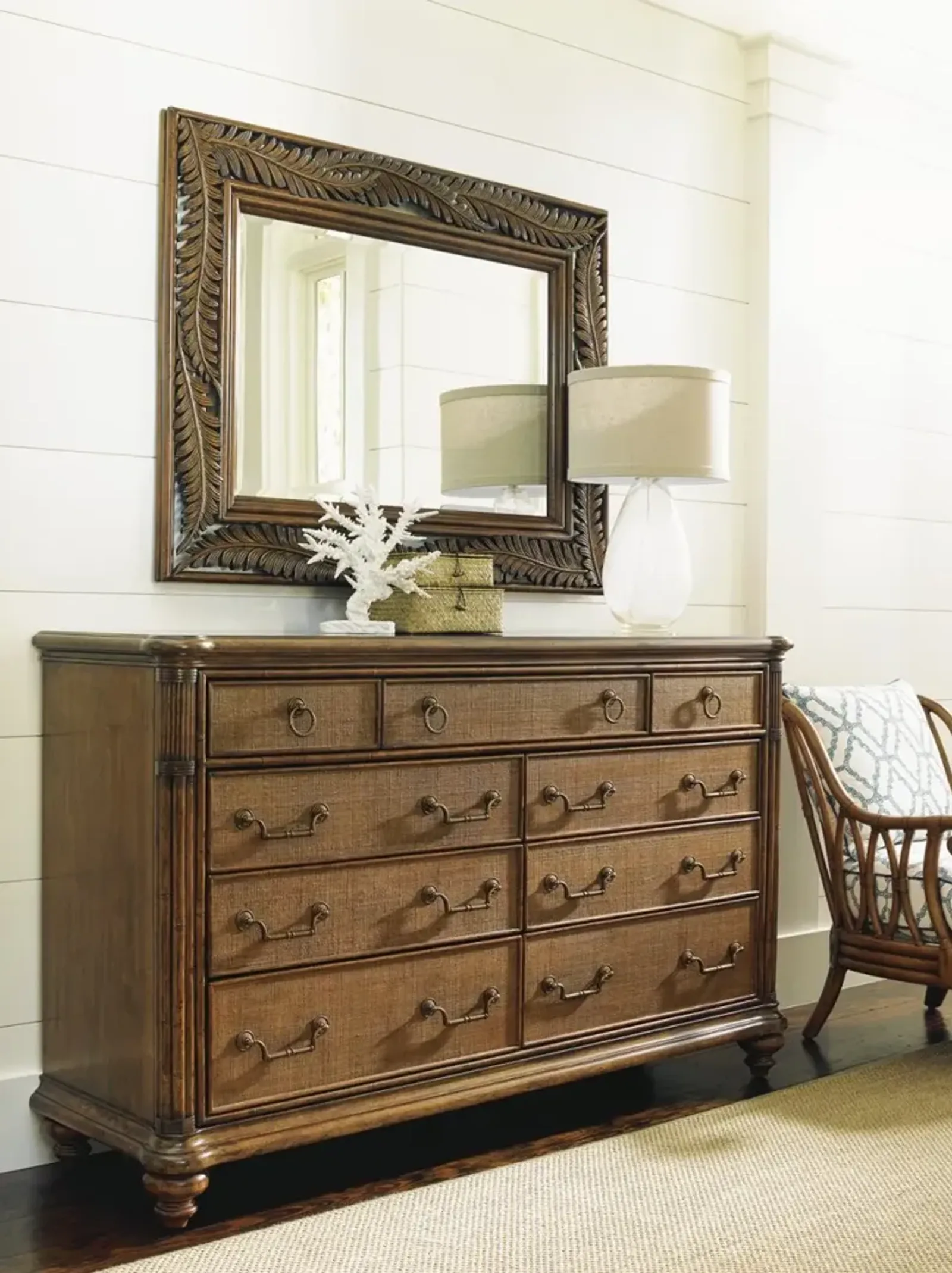 Tommy Bahama Home by Lexington Bali Hai Costa Sera Triple Dresser