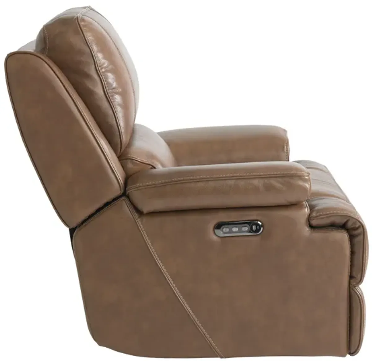 Bassett Parsons Umber Power Wallsaver Recliner