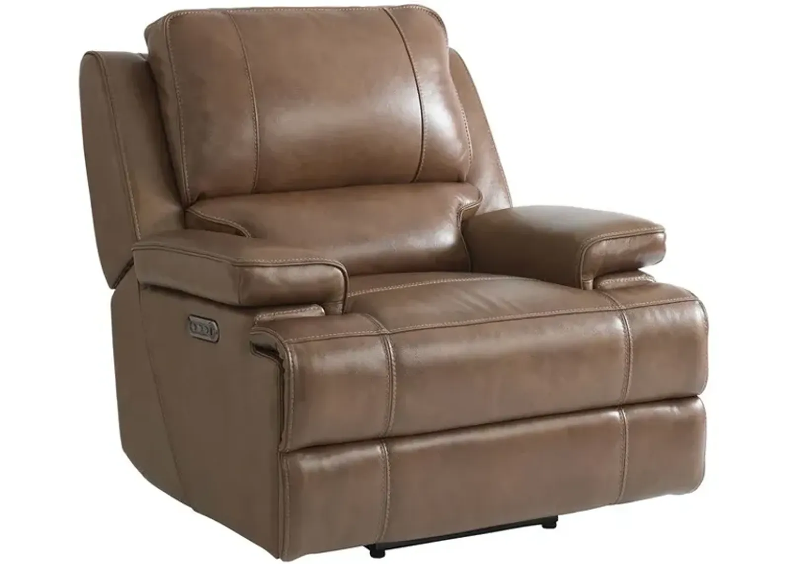 Bassett Parsons Umber Power Wallsaver Recliner