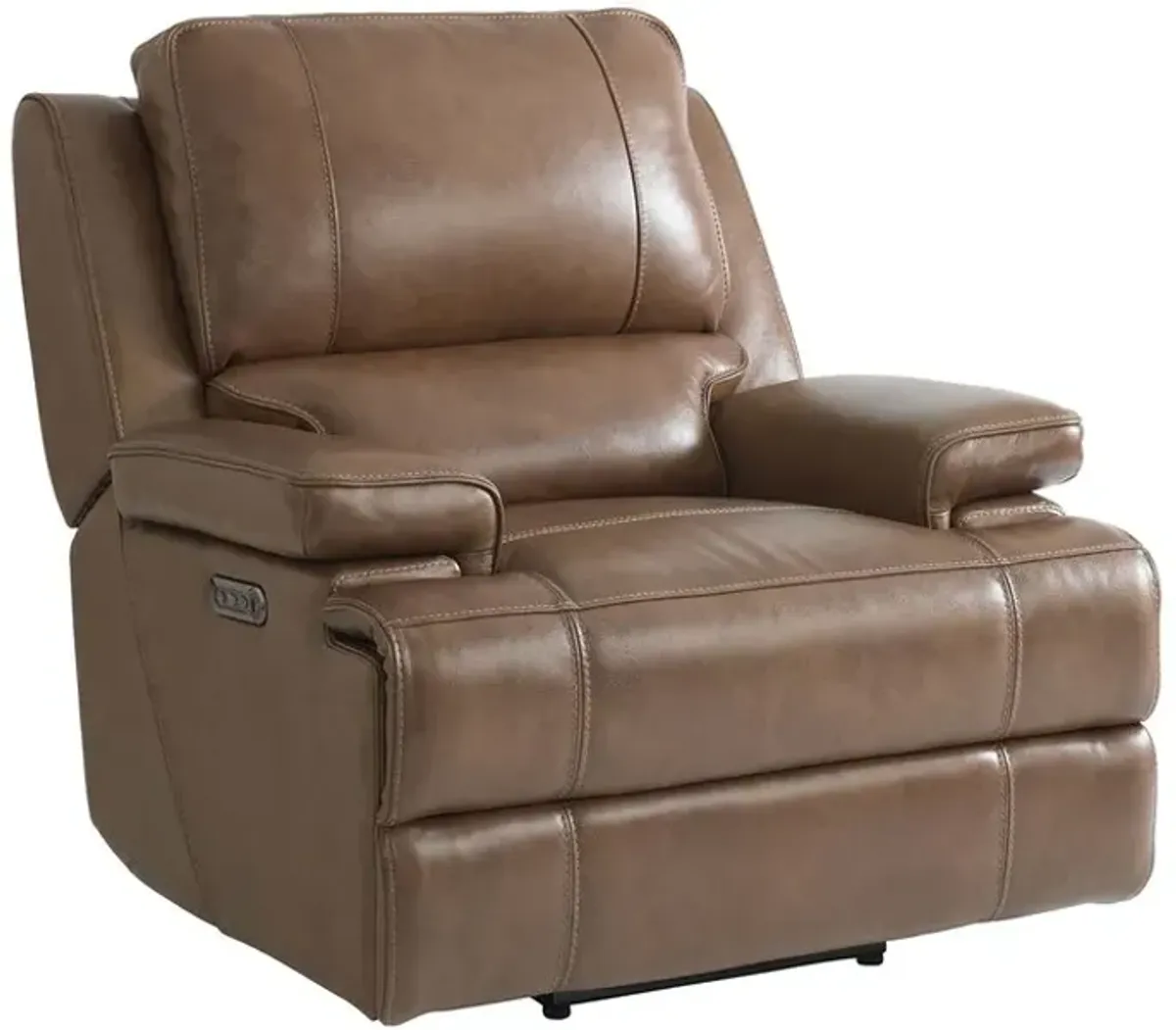 Bassett Parsons Umber Power Wallsaver Recliner