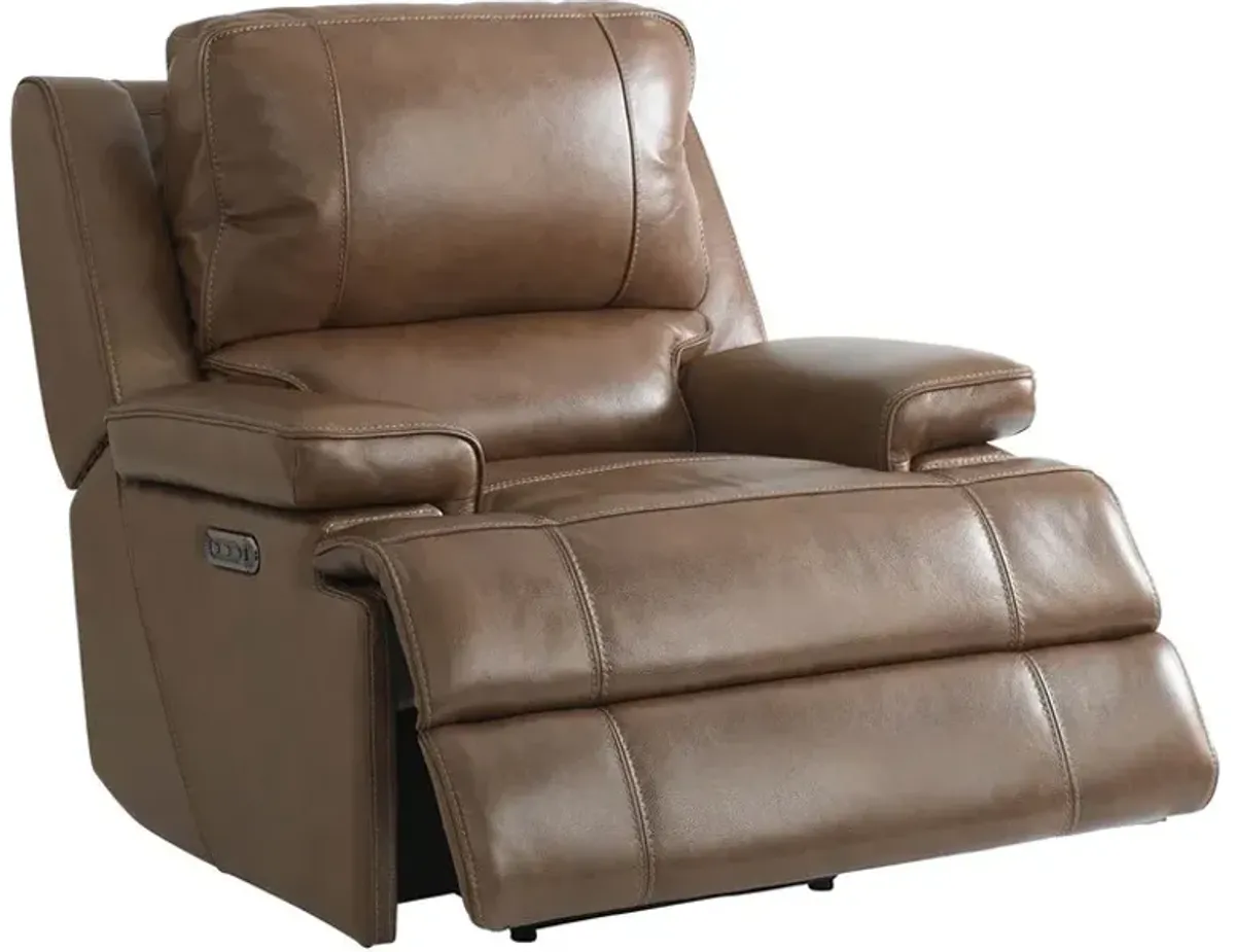 Bassett Parsons Umber Power Wallsaver Recliner