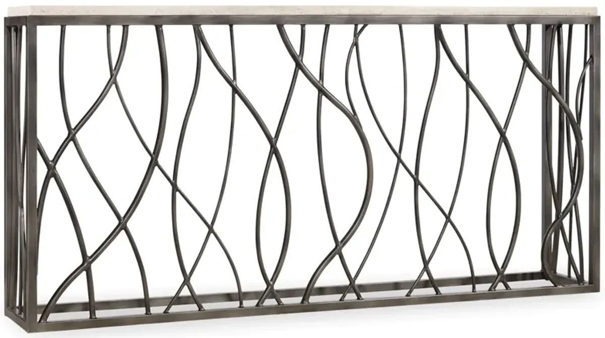 Hooker Furniture Curvey Modern Console Table