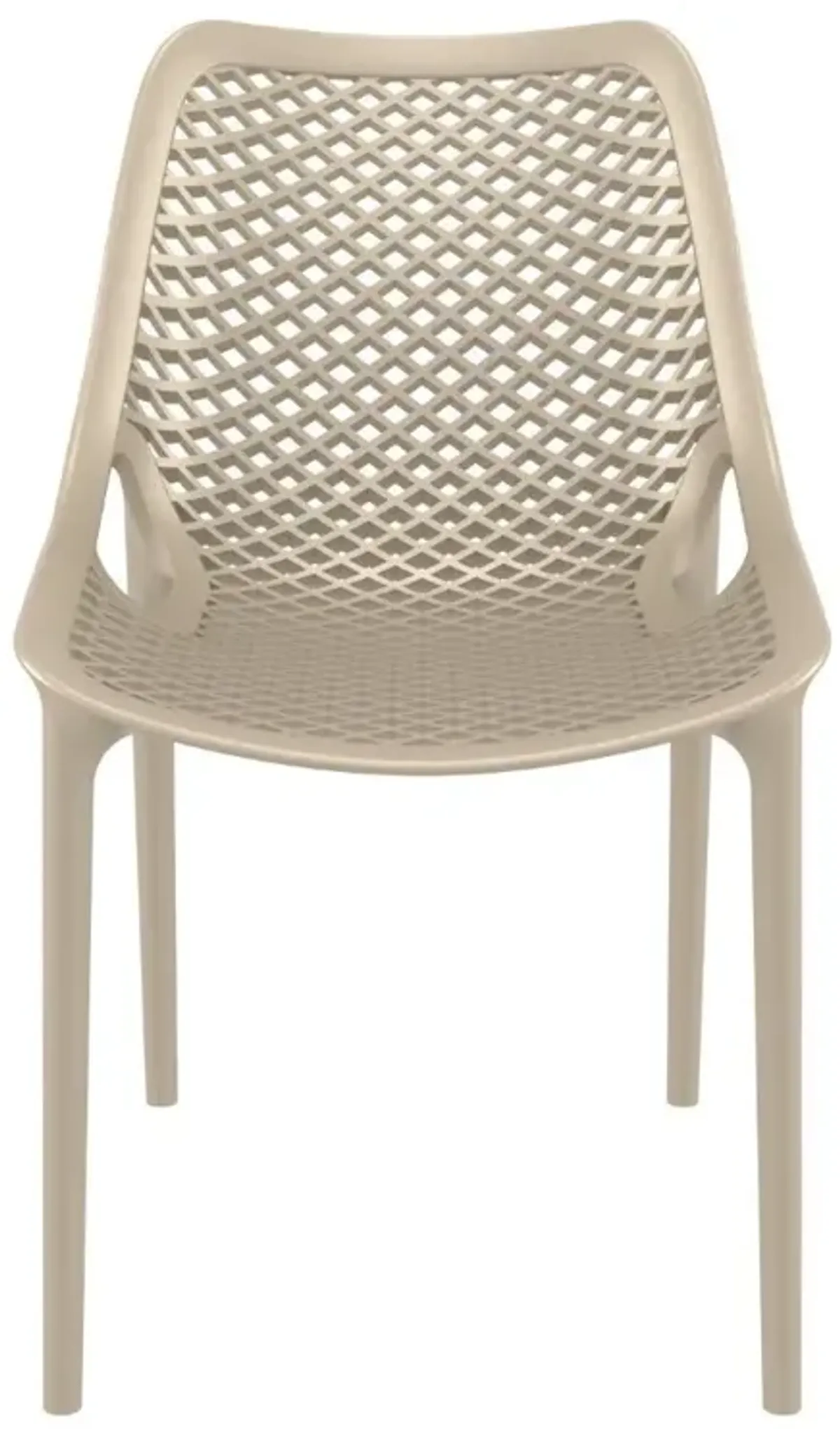 Compamia Air Outdoor Dining Chair Taupe