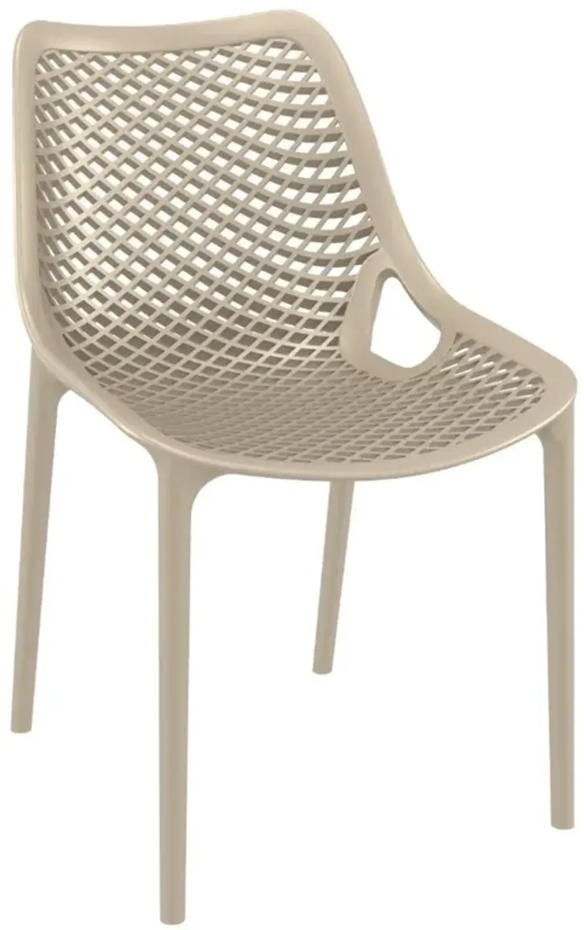 Compamia Air Outdoor Dining Chair Taupe