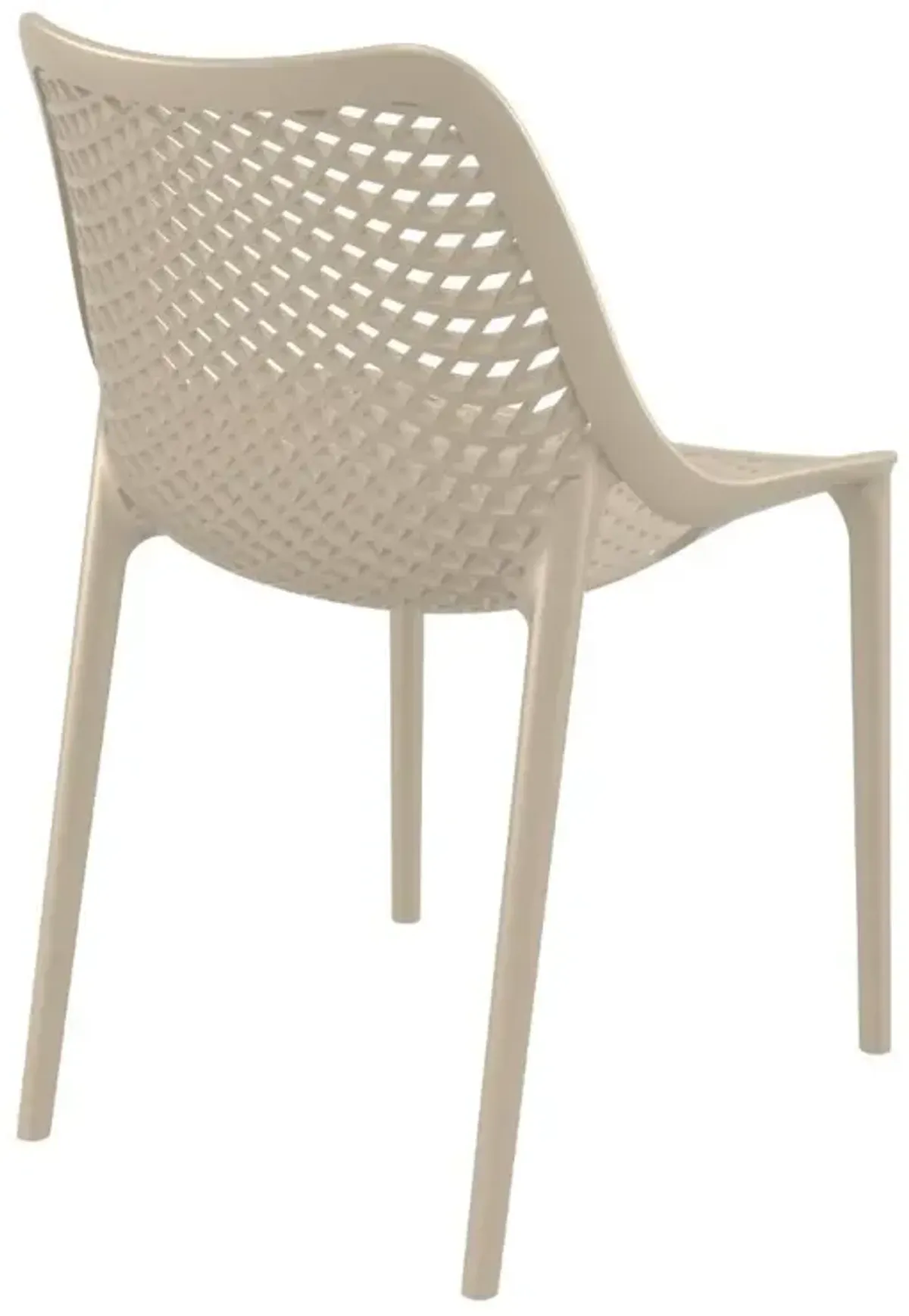 Compamia Air Outdoor Dining Chair Taupe