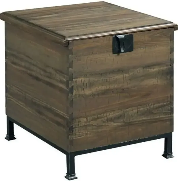 Hammary Hidden Treasures Trunk End Table