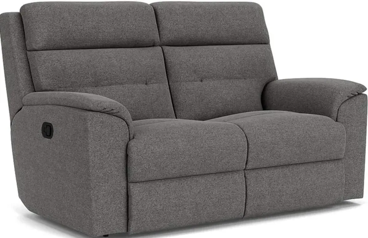 Flexsteel Mason Flagstone Reclining Loveseat