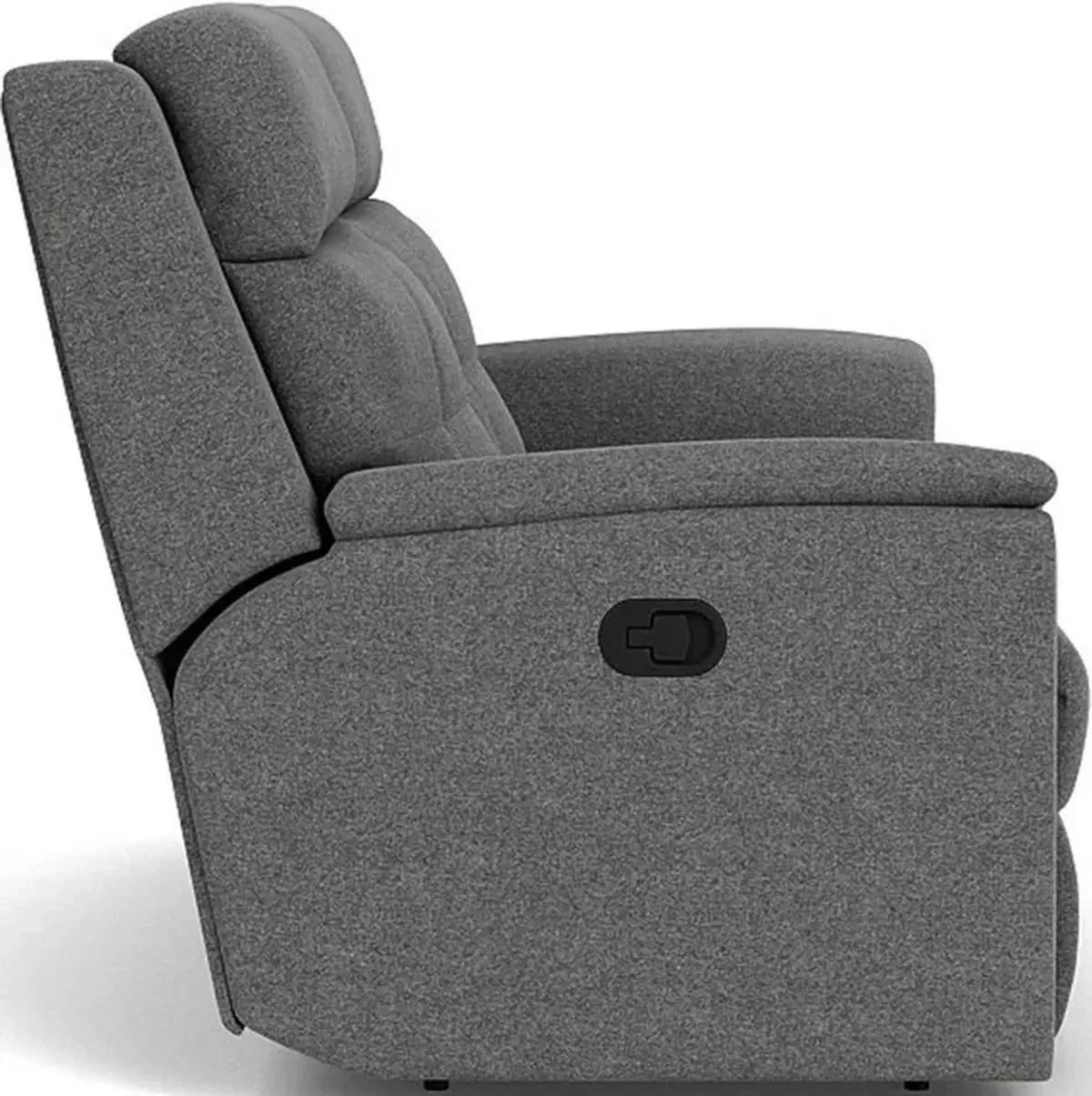 Flexsteel Mason Flagstone Reclining Loveseat