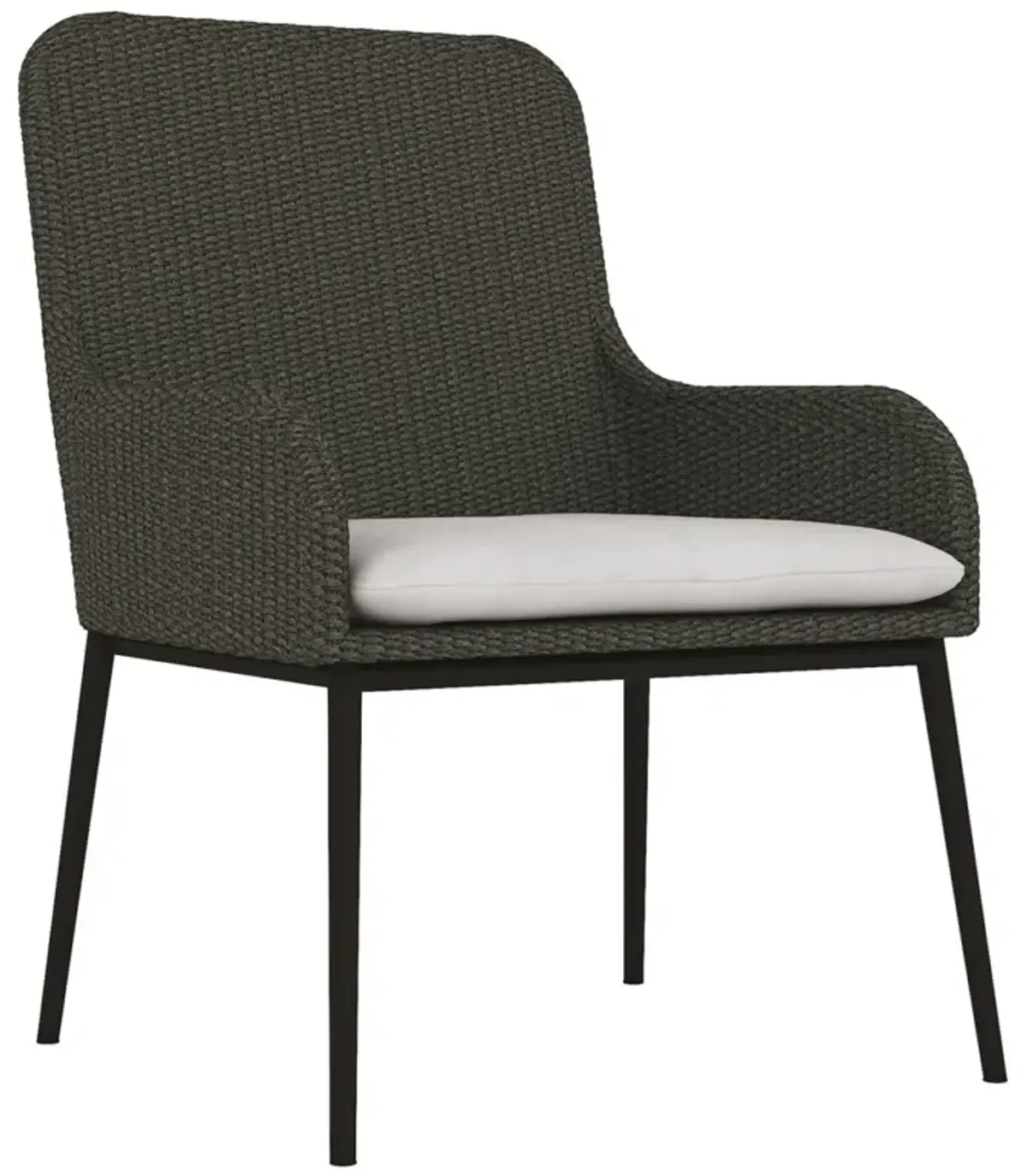 Bernhardt Antilles Outdoor Lava Finish Arm Chair