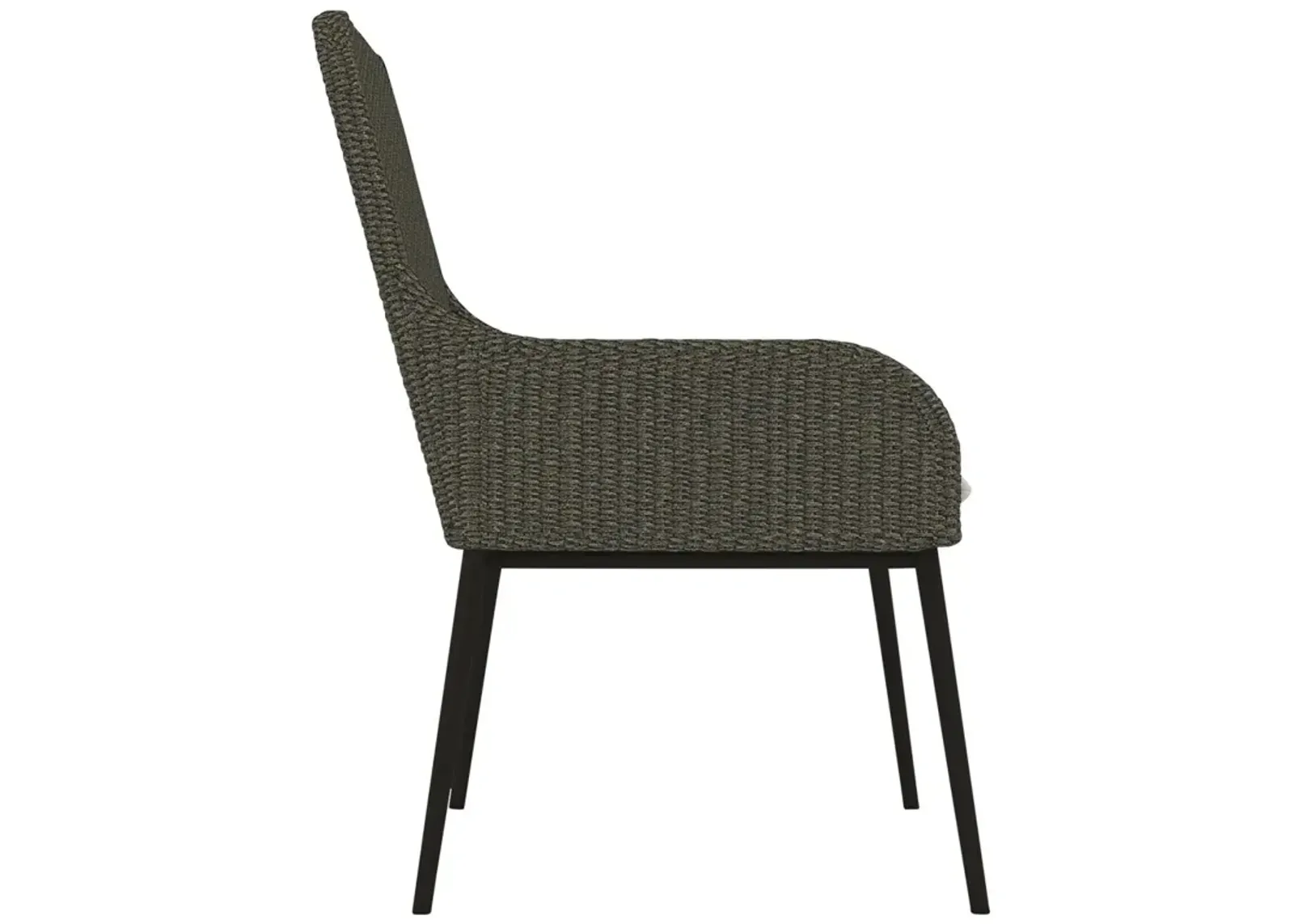 Bernhardt Antilles Outdoor Lava Finish Arm Chair