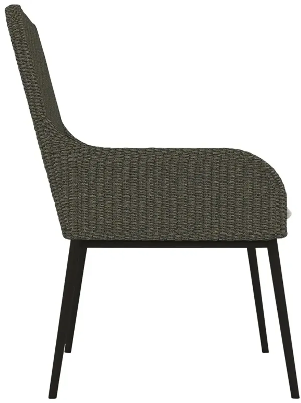 Bernhardt Antilles Outdoor Lava Finish Arm Chair