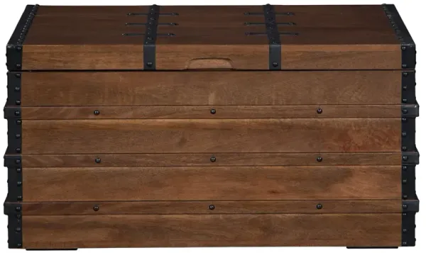 Ashley Kettleby Brown Storage Trunk