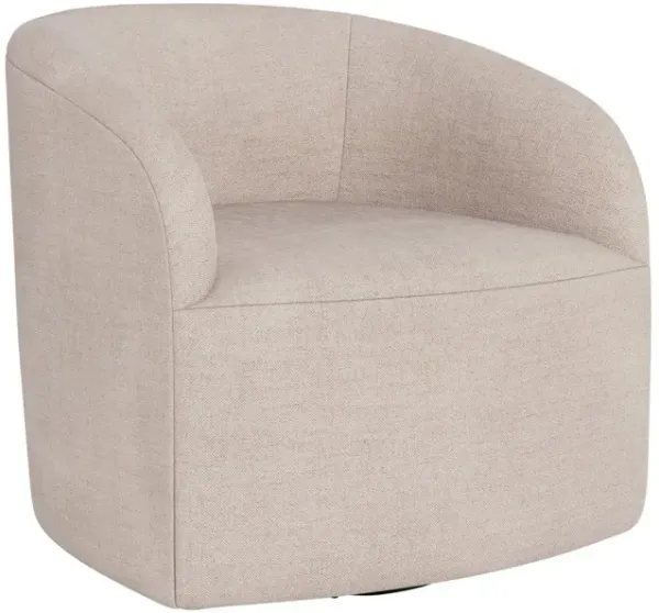 Universal Tranquility Miranda Kerr Home Exhale Swivel Barrel Chair