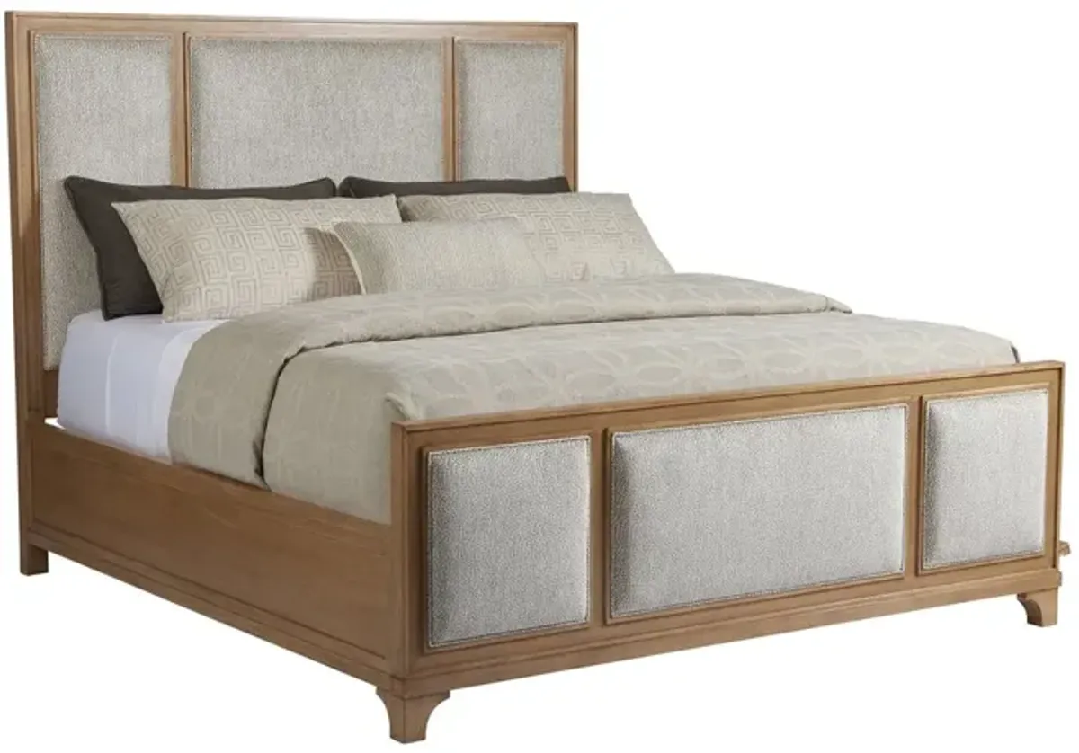 Barclay Butera by Lexington Newport Crystal Cove Bed Gray/Beige King