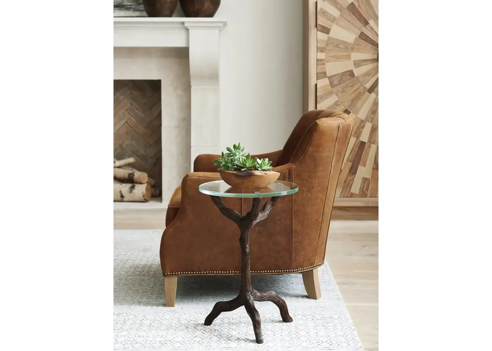 Tommy Bahama Home by Lexington Los Altos Trieste Twig Accent Table