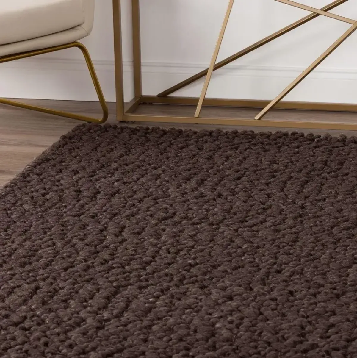 Dalyn Gorbea Chocolate 5'X8' Area Rug