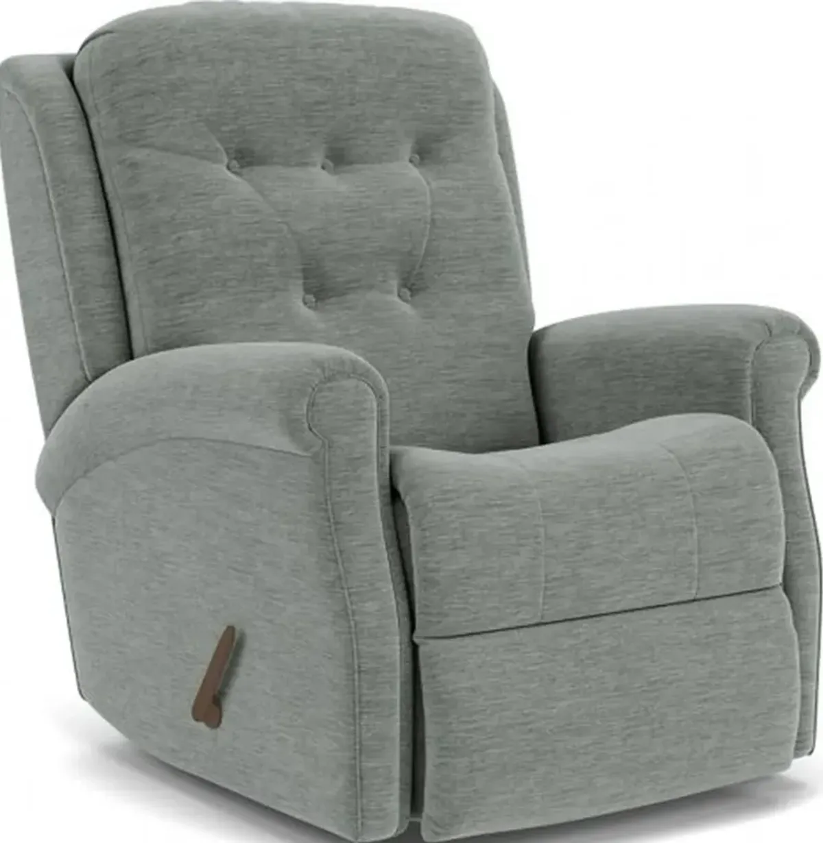 Flexsteel Minnie Arctic Rocking Manual Recliner