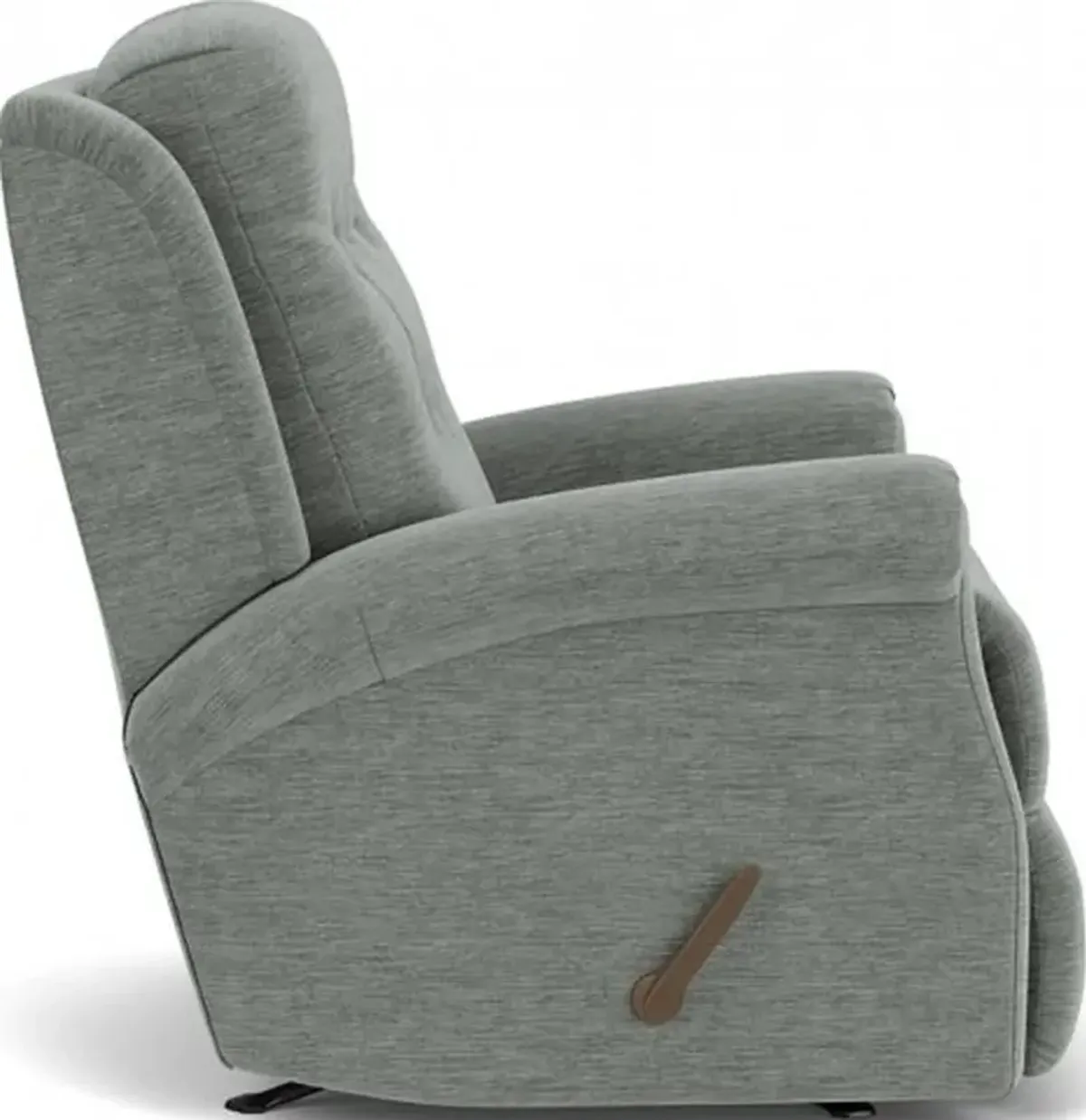 Flexsteel Minnie Arctic Rocking Manual Recliner