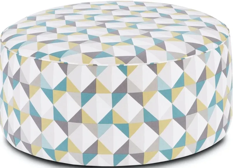 TNT NICKEL DENMARK CAPER COCKTAIL OTTOMAN