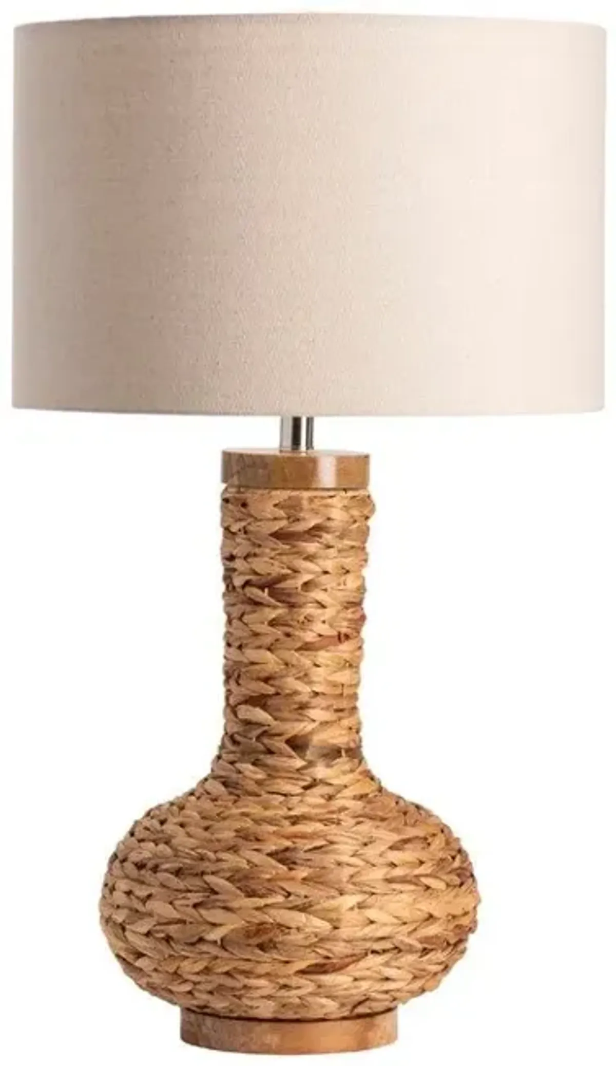 Crestview Captiva Bay Beige/Brown Table Lamp