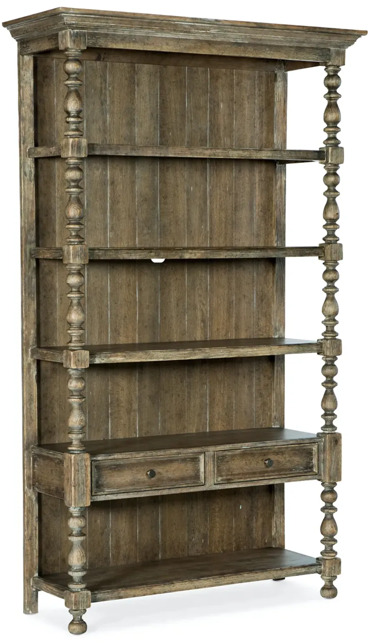 Hooker Furniture La Grange Lyons Etagere Bookcase