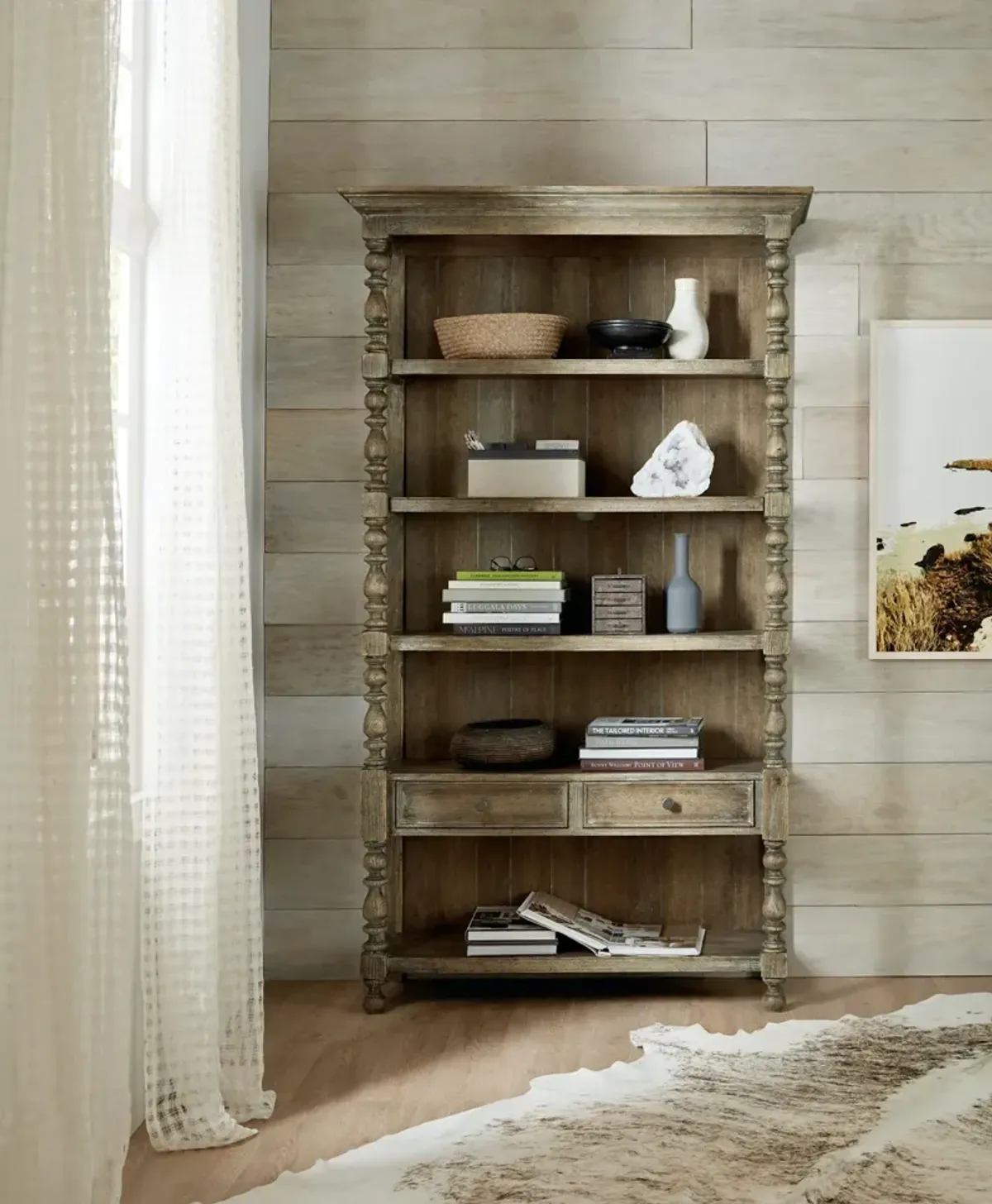 Hooker Furniture La Grange Lyons Etagere Bookcase