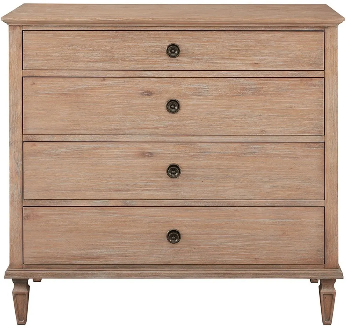 MADISON PARK SIGNATURE LIGHT NATURAL VICTORIA SMALL DRESSER