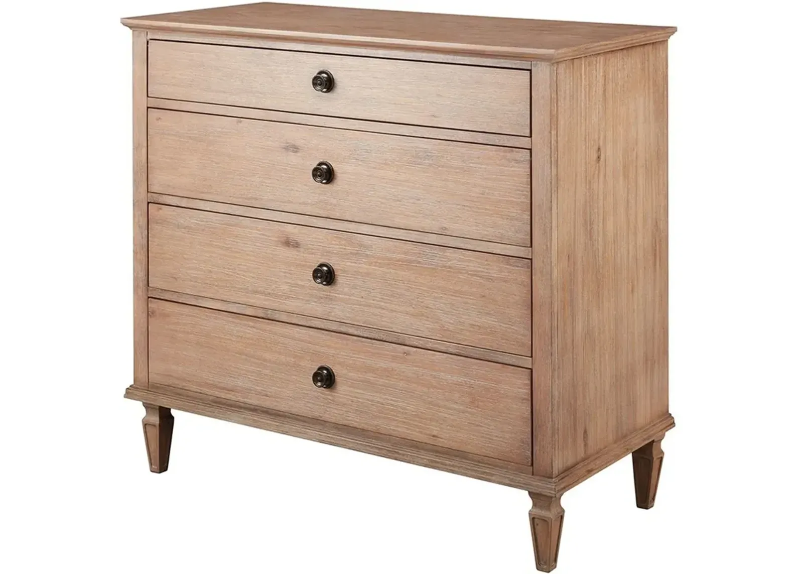 Olliix Madison Park Signature Light Natural Victoria Small Dresser