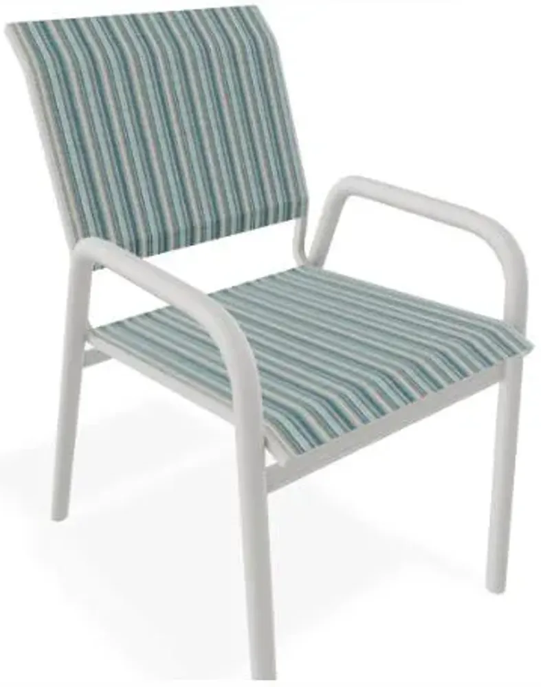 GARDENELLA STACKABLE OUTDOOR BISTRO DINING CHAIR