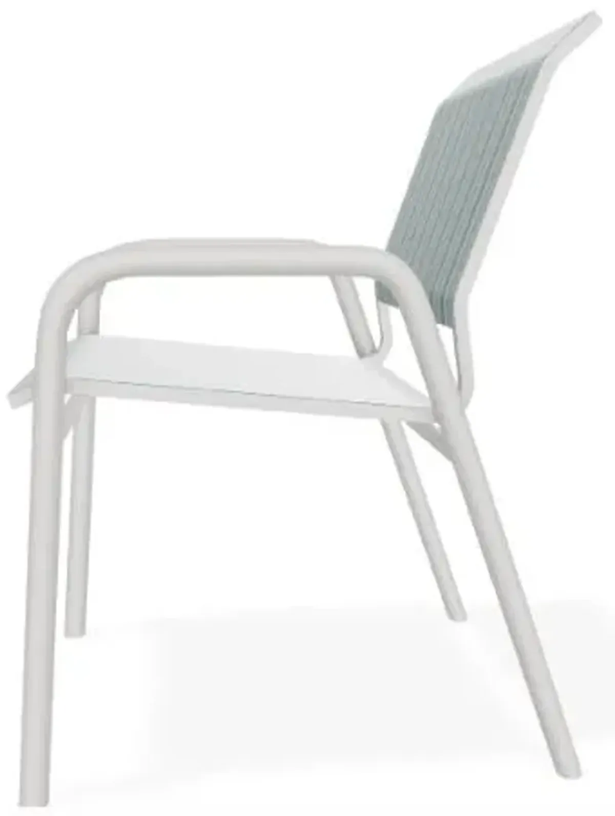 Telescope Casual Furniture Gardenella Stackable Outdoor Bistro Dining Chair