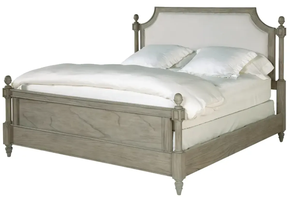 Hekman Queen Upholstered Bed