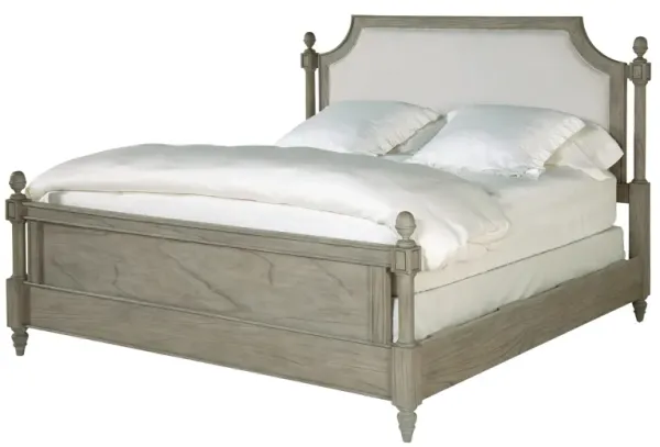 Hekman Queen Upholstered Bed
