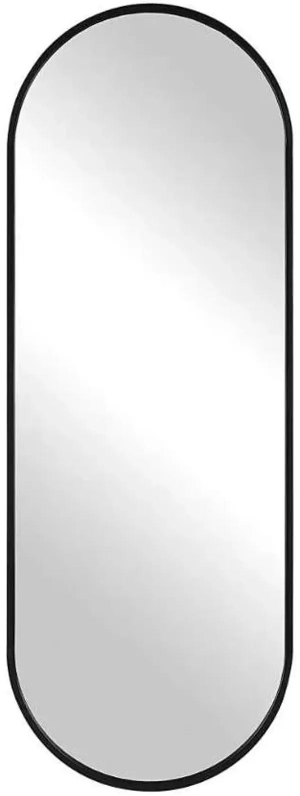Uttermost Varina Black Tall Floor Mirror