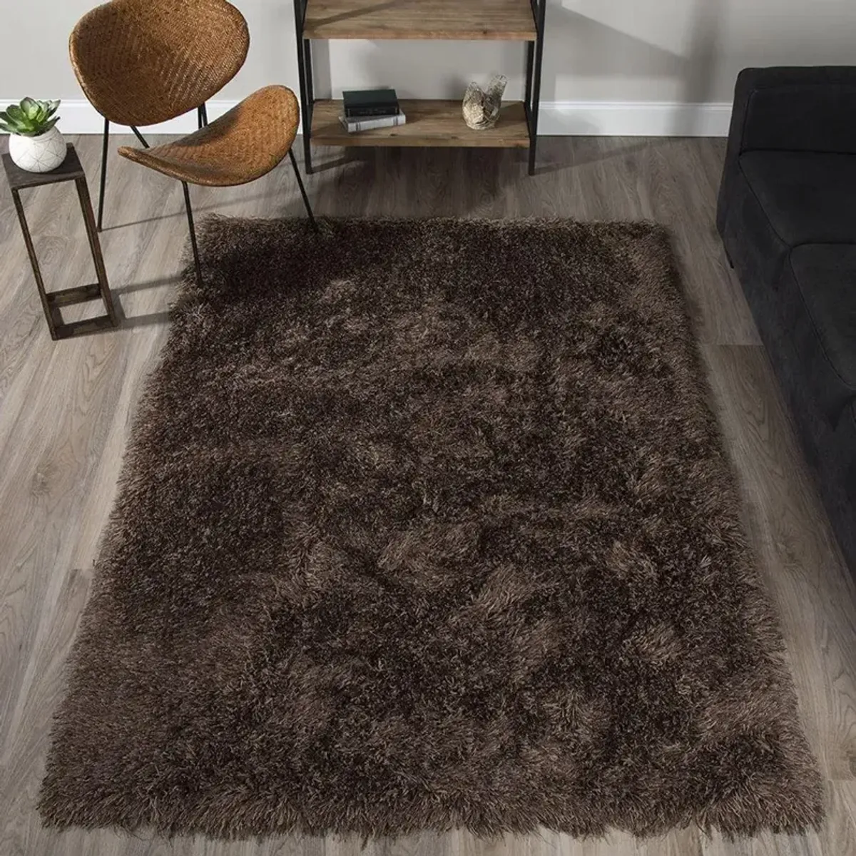 Dalyn Impact Chocolate 5'X8' Area Rug